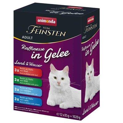 animonda VF Raff. in G. Ad. Mixp. L. u. W 12x85g animonda VF Raff. in G. Ad. Mixp. L. u. W 12x85g