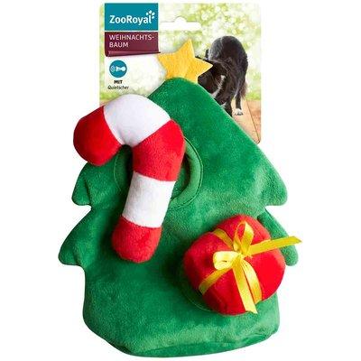 ZooRoyal Hundespielzeug Plüschbaum XMAS ZooRoyal Hundespielzeug Plüschbaum XMAS