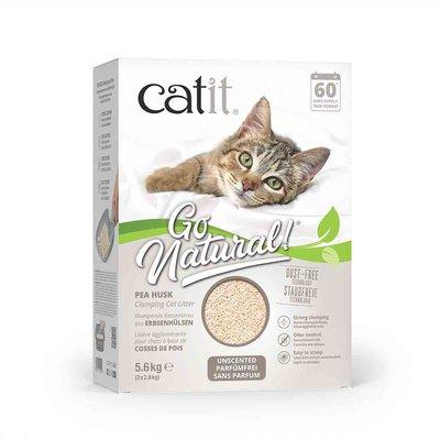 Catit Go Natural Erbsenstreu Natur 2x2,8 kg Catit Go Natural Erbsenstreu Natur 2x2,8 kg
