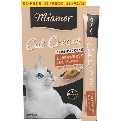 Miamor Cat Cream Leberwurst-Cream XL-Pack Miamor Cat Cream Leberwurst-Cream XL-Pack