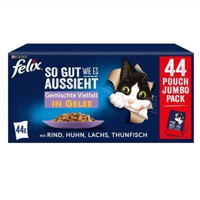 FELIX So gut wie es aussieht in Gelee Gemischte Vielfalt FELIX So gut wie es aussieht in Gelee Gemischte Vielfalt