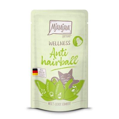 MjAMjAM Quetschie Wellness Anti Hairball Huhn MjAMjAM Quetschie Wellness Anti Hairball Huhn