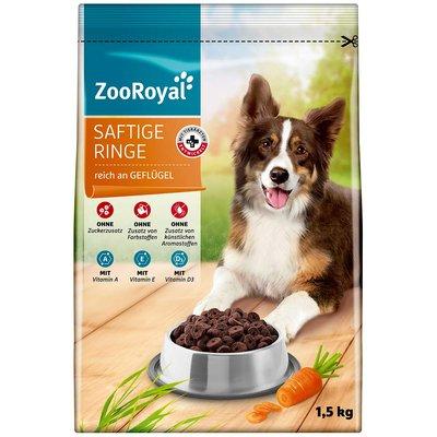 ZooRoyal Saftige Ringe reich an Geflügel ZooRoyal Saftige Ringe reich an Geflügel