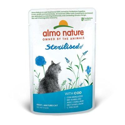 Almo Nature Holistic Sterilised mit Kabeljau Almo Nature Holistic Sterilised mit Kabeljau