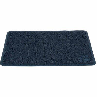 TRIXIE Vorleger für Katzentoiletten, 40 × 60 cm, dunkelblau TRIXIE Vorleger für Katzentoiletten, 40 × 60 cm, dunkelblau