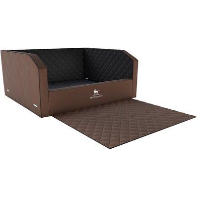 Knuffelwuff Cargo Hunde Auto Transportbox für den Kofferraum Braun/Schwarz Knuffelwuff Cargo Hunde Auto Transportbox für den Kofferraum Braun/Schwarz