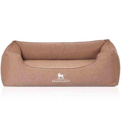 Knuffelwuff orthopädisches Hundebett Leano Hellbraun Knuffelwuff orthopädisches Hundebett Leano Hellbraun