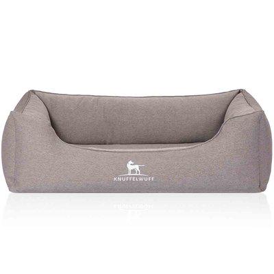 Knuffelwuff orthopädisches Hundebett Leano Grau Knuffelwuff orthopädisches Hundebett Leano Grau