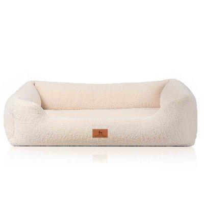 Knuffelwuff orthopädisches Hundebett Wollekopp Beige Knuffelwuff orthopädisches Hundebett Wollekopp Beige