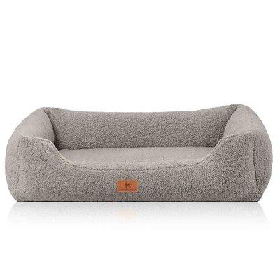 Knuffelwuff orthopädisches Hundebett Wollekopp Grau Knuffelwuff orthopädisches Hundebett Wollekopp Grau