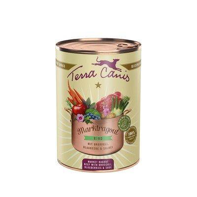 Terra Canis Marktragout Rind mit Brokkoli Terra Canis Marktragout Rind mit Brokkoli