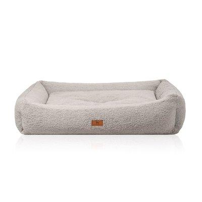 Knuffelwuff orthopädisches Hundebett Matteo Grau Knuffelwuff orthopädisches Hundebett Matteo Grau