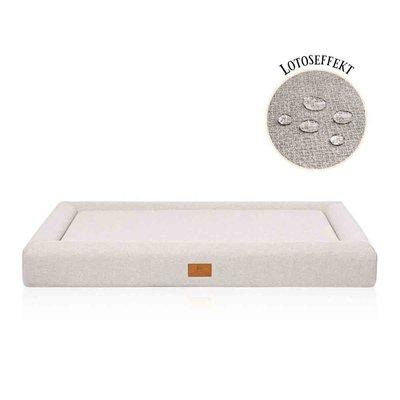 Knuffelwuff orthopädisches Hundebett Tiva Beige Knuffelwuff orthopädisches Hundebett Tiva Beige