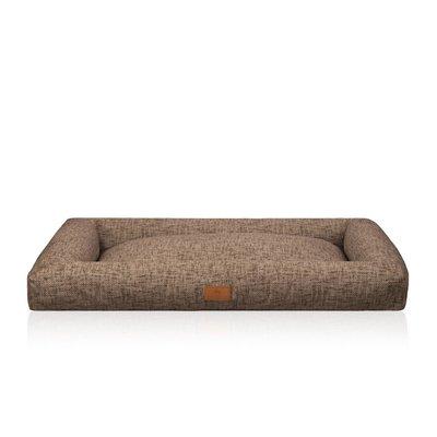 Knuffelwuff Box Hundebett Nivaro Braun Knuffelwuff Box Hundebett Nivaro Braun