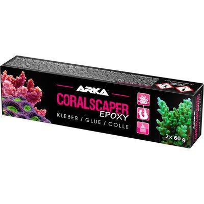ARKA Coralscaper Epoxy Korallenkleber 2x60 g ARKA Coralscaper Epoxy Korallenkleber 2x60 g