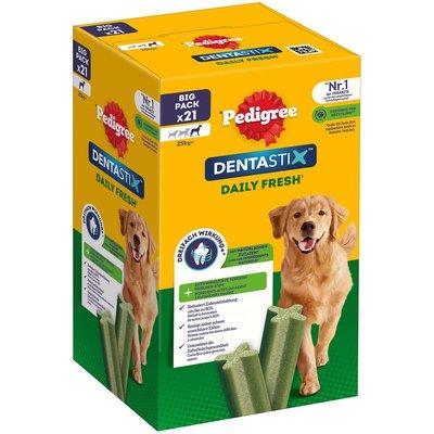 Pedigree DentaStix Daily Fresh für Große Hunde Pedigree DentaStix Daily Fresh für Große Hunde