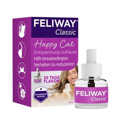 Feliway Classic Verdampfer 1 Monats-Nachfüllflakon 48ml Feliway Classic Verdampfer 1 Monats-Nachfüllflakon 48ml