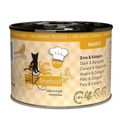 catz finefood Ragout No.607 Ente & Känguru catz finefood Ragout No.607 Ente & Känguru