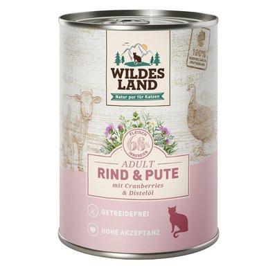 Wildes Land Rind und Pute mit Cranberries Wildes Land Rind und Pute mit Cranberries