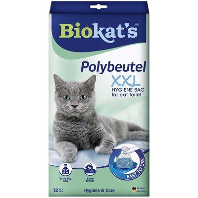 Biokat's Hygienebeutel Polybeutel XXL 12 Stück Biokat's Hygienebeutel Polybeutel XXL 12 Stück