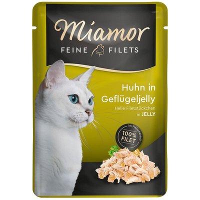 Miamor Feine Filets Huhn in Geflügeljelly Miamor Feine Filets Huhn in Geflügeljelly