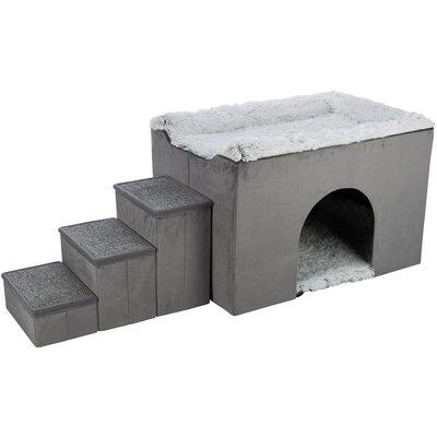 Trixie Höhle Harvey mit Treppe 154 × 60 × 60 cm Trixie Höhle Harvey mit Treppe 154 × 60 × 60 cm