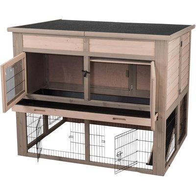 Trixie natura Kleintierstall XL mit Wärmedämmung 120×98×94 cm Trixie natura Kleintierstall XL mit Wärmedämmung 120×98×94 cm