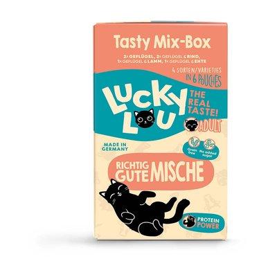 Lucky Lou Lifestage Adult Tasty-Mix 6x125g Lucky Lou Lifestage Adult Tasty-Mix 6x125g