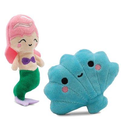 Croci Katzenspielzeug Mermaid 10 cm 2er Set Croci Katzenspielzeug Mermaid 10 cm 2er Set