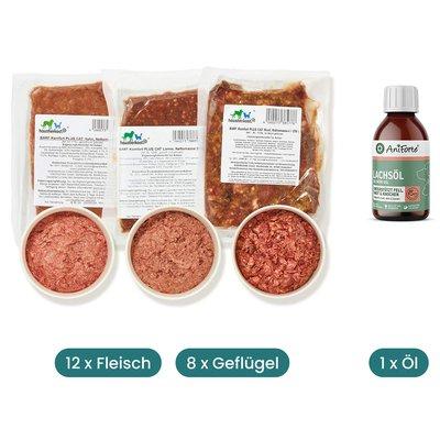 Haustierkost Probierpaket Katze 5 kg Haustierkost Probierpaket Katze 5 kg