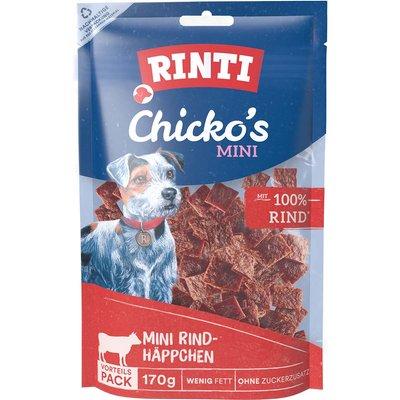 RINTI Chicko's MINI Rind-Häppchen 170 g RINTI Chicko's MINI Rind-Häppchen 170 g