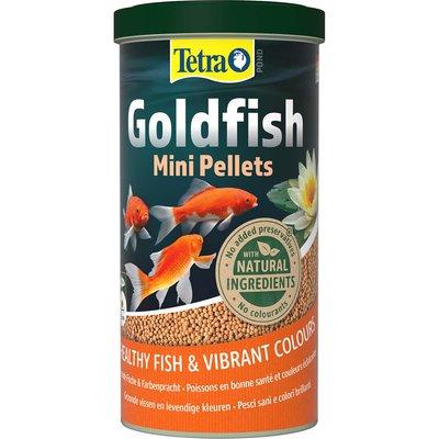 Tetra Pond Goldfish Mini Pellets 1L Tetra Pond Goldfish Mini Pellets 1L