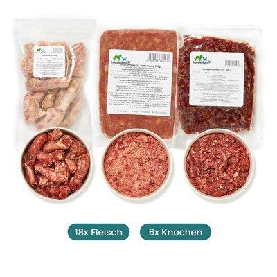 Haustierkost Geflügel Paket Hund 13,8 kg Haustierkost Geflügel Paket Hund 13,8 kg