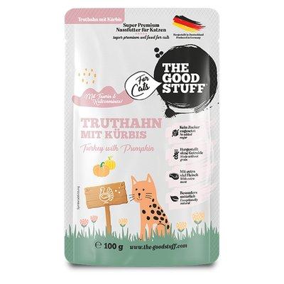 The Goodstuff Truthahn mit Kürbis Pouches The Goodstuff Truthahn mit Kürbis Pouches