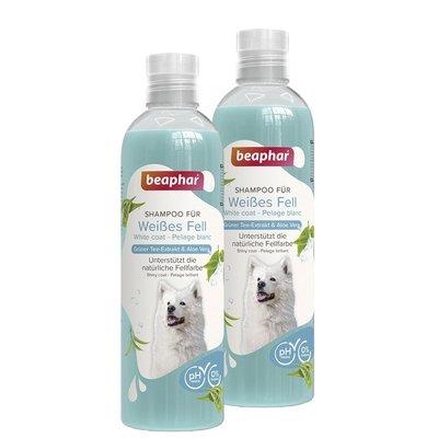 beaphar Shampoo für weißes Fell 2x250ml beaphar Shampoo für weißes Fell 2x250ml