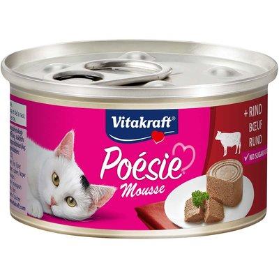 Vitakraft Katzenfutter Poésie Mousse Rind Vitakraft Katzenfutter Poésie Mousse Rind
