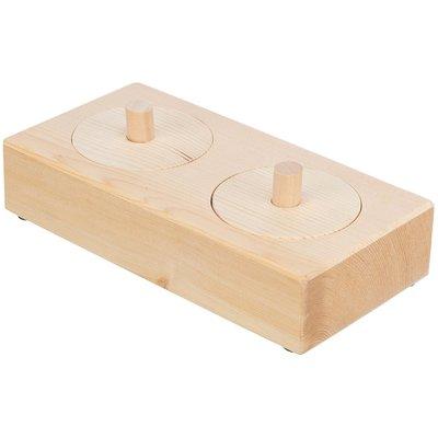 Trixie Snack Box aus Holz 14 × 3 × 7 cm Trixie Snack Box aus Holz 14 × 3 × 7 cm
