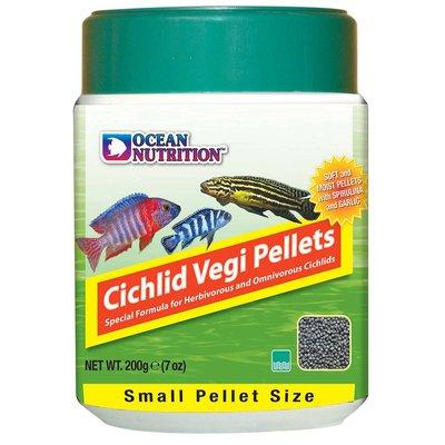 Ocean Nutrition Cichlid Vegi Pellets Small Ocean Nutrition Cichlid Vegi Pellets Small
