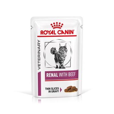 ROYAL CANIN® Veterinary RENAL RIND Nassfutter für Katzen ROYAL CANIN® Veterinary RENAL RIND Nassfutter für Katzen