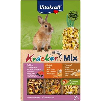 Vitakraft Kräcker Trio Waldbeere Honig Popcorn 3 Stück Vitakraft Kräcker Trio Waldbeere Honig Popcorn 3 Stück