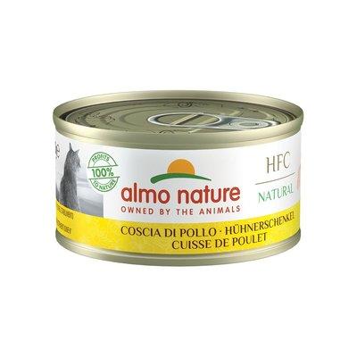 Almo Nature HFC Megapack Hühnerschenkel 6x70g Almo Nature HFC Megapack Hühnerschenkel 6x70g
