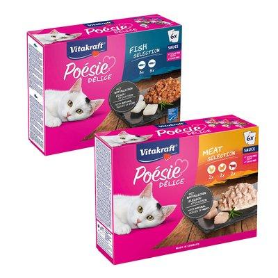 Vitakraft Poésie Délice Multipack Mix Fleisch und Fisch Vitakraft Poésie Délice Multipack Mix Fleisch und Fisch