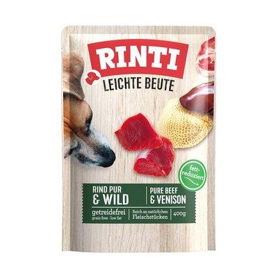 Rinti Leichte Beute Rind Pur + Wild Rinti Leichte Beute Rind Pur + Wild