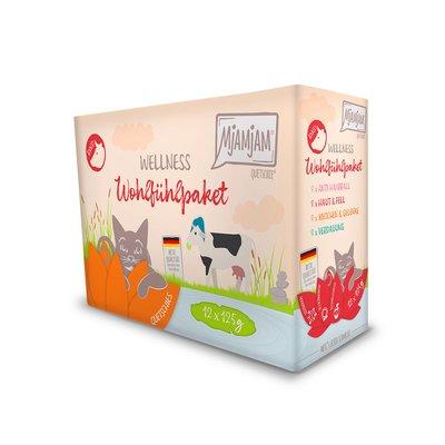 MjAMjAM Wellness Wohlfühlpaket Rind 12x125g MjAMjAM Wellness Wohlfühlpaket Rind 12x125g