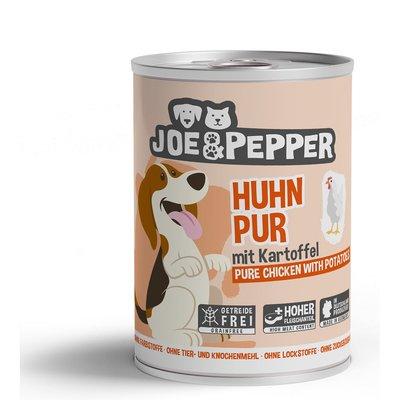 Joe & Pepper Dog Huhn pur mit Kartoffeln Joe & Pepper Dog Huhn pur mit Kartoffeln