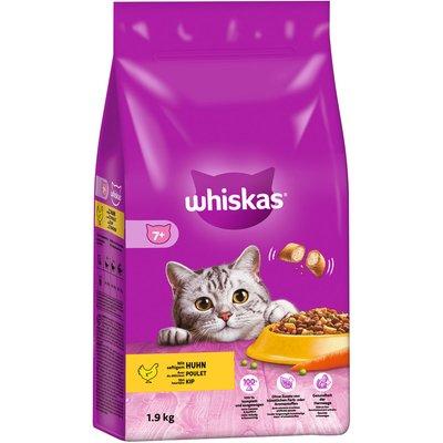 WHISKAS Trocken Senior 7+ mit Huhn WHISKAS Trocken Senior 7+ mit Huhn