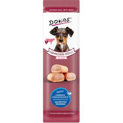 Dokas Hühnchen-Rolle mit Rind Dokas Hühnchen-Rolle mit Rind