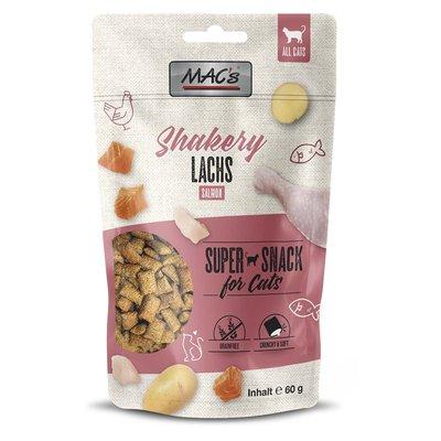 MAC's Cat Shakery Snacks Lachs MAC's Cat Shakery Snacks Lachs