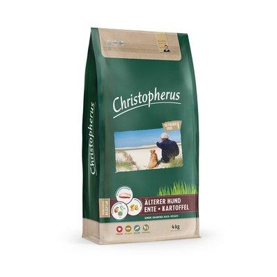 Christopherus Hundefutter Getreidefrei Ente + Kartoffel Senior Christopherus Hundefutter Getreidefrei Ente + Kartoffel Senior