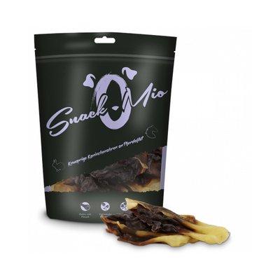 SnackOMio - knusprige Kaninchenohren an Pferdefilet SnackOMio - knusprige Kaninchenohren an Pferdefilet